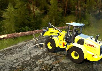 Holland W170C version 1 for Spintires: MudRunner (v10.06.19)