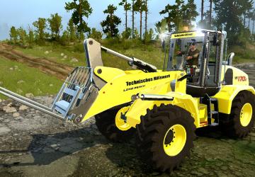 Holland W170C version 1 for Spintires: MudRunner (v10.06.19)