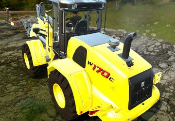 Holland W170C version 1 for Spintires: MudRunner (v10.06.19)