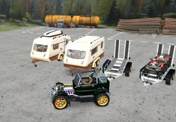 Hot Rod version 01 for Spintires: MudRunner (v10.06.19)