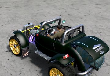 Hot Rod version 01 for Spintires: MudRunner (v10.06.19)