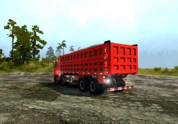 Howo version 1 for Spintires: MudRunner (v10.06.19)