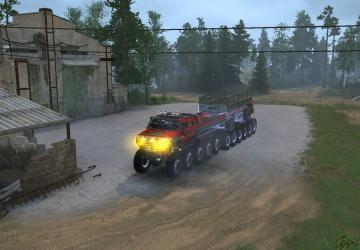 Hummer H2 6x6 and 22x22 for Spintires: MudRunner (v10.06.19)