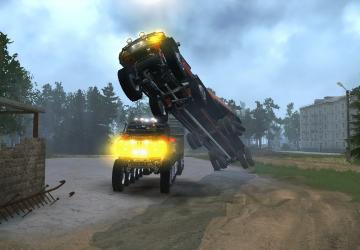 Hummer H2 6x6 and 22x22 for Spintires: MudRunner (v10.06.19)