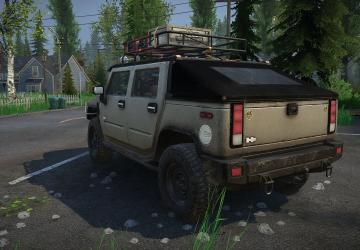 Hummer H2 version 1.0 for Spintires: MudRunner (v14.08.19)