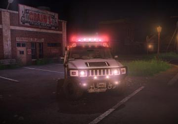 Hummer H2 version 1.0 for Spintires: MudRunner (v14.08.19)