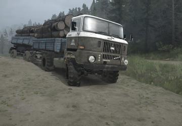 IFA W50LA version 3.0 for Spintires: MudRunner (v10.06.19)