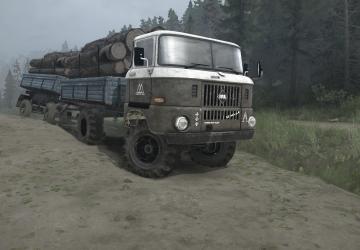 IFA W50LA version 3.0 for Spintires: MudRunner (v10.06.19)
