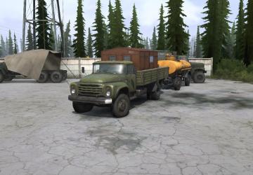 Playable Transport DLC Vehicle Pack version 1.0 for Spintires: MudRunner (v10.06.19)
