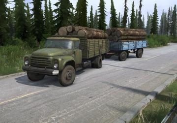 Playable Transport DLC Vehicle Pack version 1.0 for Spintires: MudRunner (v10.06.19)