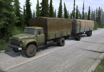 Playable Transport DLC Vehicle Pack version 1.0 for Spintires: MudRunner (v10.06.19)