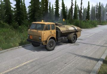 Playable Transport DLC Vehicle Pack version 1.0 for Spintires: MudRunner (v10.06.19)