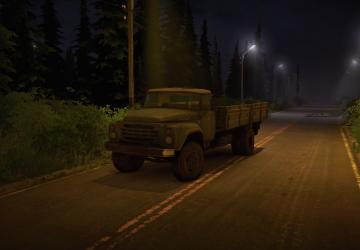 Playable Transport DLC Vehicle Pack version 1.0 for Spintires: MudRunner (v10.06.19)