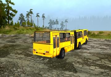 Ikarus 200 version 1 for Spintires: MudRunner (v10.06.19)