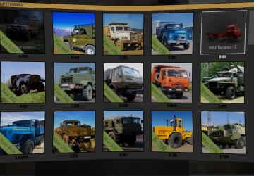 Car Icons (Stock) version 2.1 for Spintires: MudRunner (v11.24.20)