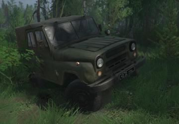 Improved Default A-469 version final for Spintires: MudRunner (vall)
