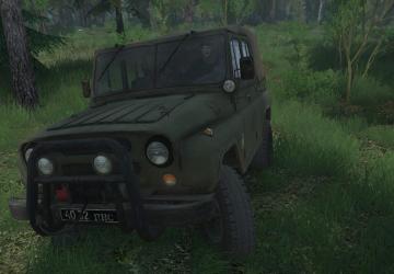 Improved Default A-469 version final for Spintires: MudRunner (vall)