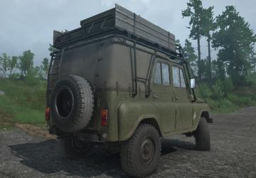 Improved Default A-469 version final for Spintires: MudRunner (vall)