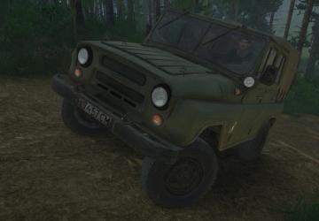 Improved Default A-469 version final for Spintires: MudRunner (vall)