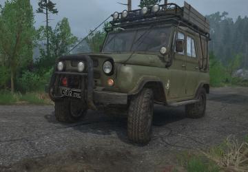 Improved Default A-469 version final for Spintires: MudRunner (vall)