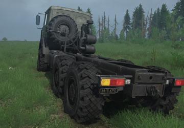 Improved default C-6317 version final for Spintires: MudRunner (vALL)