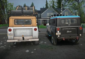 International Harvester Scout 800 version 1.0 for Spintires: MudRunner (v14.08.19)