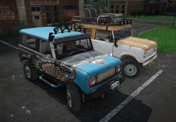 International Harvester Scout 800 version 1.0 for Spintires: MudRunner (v14.08.19)