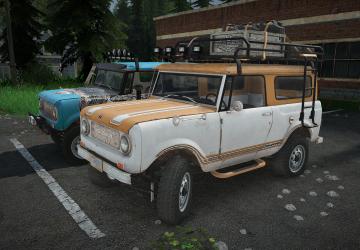 International Harvester Scout 800 version 1.0 for Spintires: MudRunner (v14.08.19)