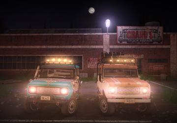 International Harvester Scout 800 version 1.0 for Spintires: MudRunner (v14.08.19)