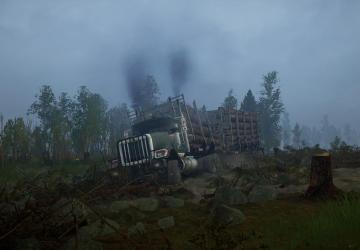 International HXS 520 version 1.03 for Spintires: MudRunner (v25.02.21)