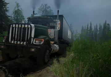 International HXS 520 version 1.03 for Spintires: MudRunner (v25.02.21)