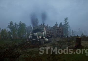 International HXS 520 version 1.06 for Spintires: MudRunner (v25.02.21)
