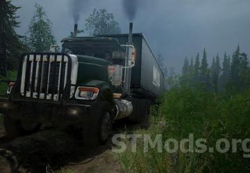 International HXS 520 version 1.06 for Spintires: MudRunner (v25.02.21)