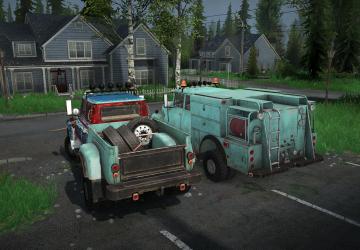 International Loadstar 1700 version 1.1 for Spintires: MudRunner (v14.08.19)