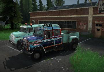 International Loadstar 1700 version 1.1 for Spintires: MudRunner (v14.08.19)