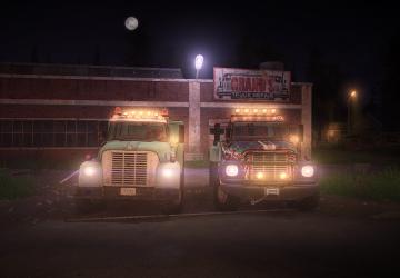 International Loadstar 1700 version 1.1 for Spintires: MudRunner (v14.08.19)