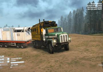 International Paystar 5070 version 1.1 for Spintires: MudRunner (v25.02.21)