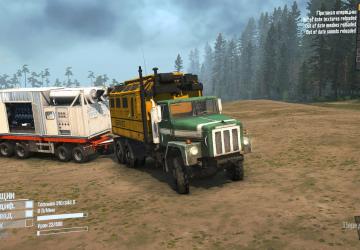 International Paystar 5070 version 1.1 for Spintires: MudRunner (v25.02.21)