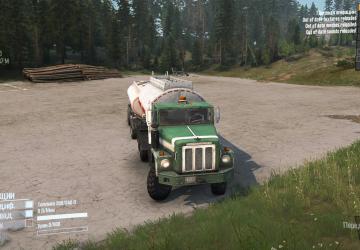 International Paystar 5070 version 1.1 for Spintires: MudRunner (v25.02.21)