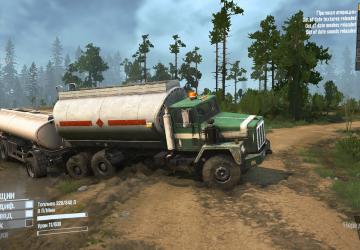 International Paystar 5070 version 1.1 for Spintires: MudRunner (v25.02.21)