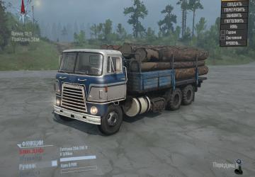 International Transtar 4070 version 1.0 for Spintires: MudRunner (v25.02.21)