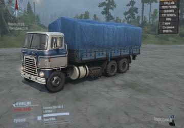 International Transtar 4070 version 1.0 for Spintires: MudRunner (v25.02.21)