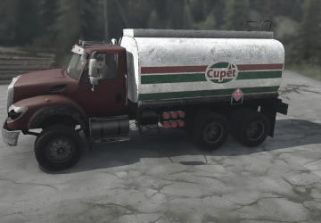 International WorkStar version 04.01.20 for Spintires: MudRunner (v14.08.19)