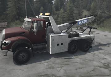 International WorkStar version 04.01.20 for Spintires: MudRunner (v14.08.19)