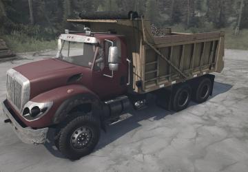 International WorkStar version 04.01.20 for Spintires: MudRunner (v14.08.19)