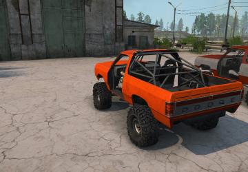 [IR] 1991 Dodge RamCharger for Spintires: MudRunner (v07.08.19)