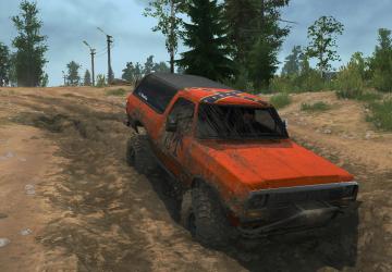 [IR] 1991 Dodge RamCharger for Spintires: MudRunner (v07.08.19)