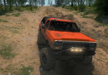 [IR] 1991 Dodge RamCharger for Spintires: MudRunner (v07.08.19)