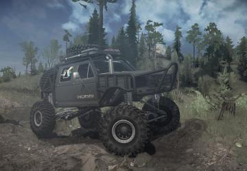 [IR] F350 Powerstroke «Trail Hog» version 05.06.19 for Spintires: MudRunner (v22.03.19)