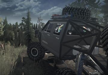 [IR] F350 Powerstroke «Trail Hog» version 05.06.19 for Spintires: MudRunner (v22.03.19)